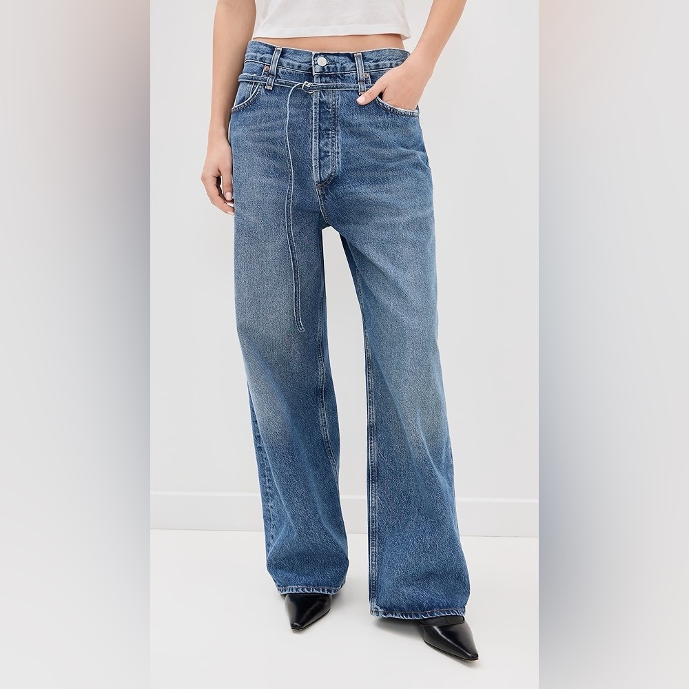 NWT Agolde Emmi Jean in Intuition - Picture 2 of 7